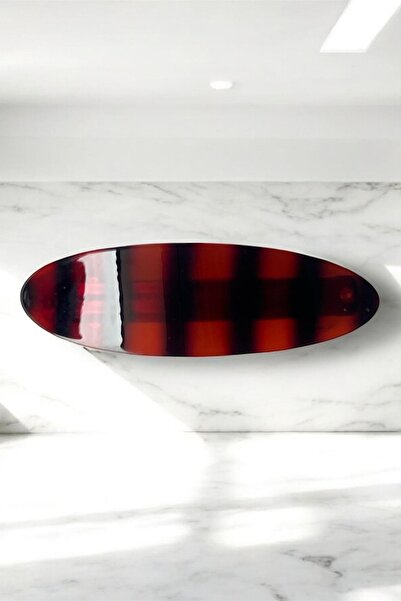 TAKIŞTIR Brown Leopard Pattern Vending Machine Buckle