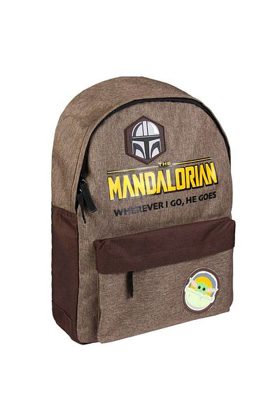 Disney Star Wars Backpack - Baby Yoda, The Mandalorian - Grogu The Child, dimensions 44 x 30 x 12 cm