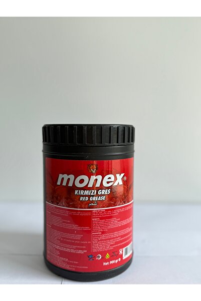 Monex kırmızı gres