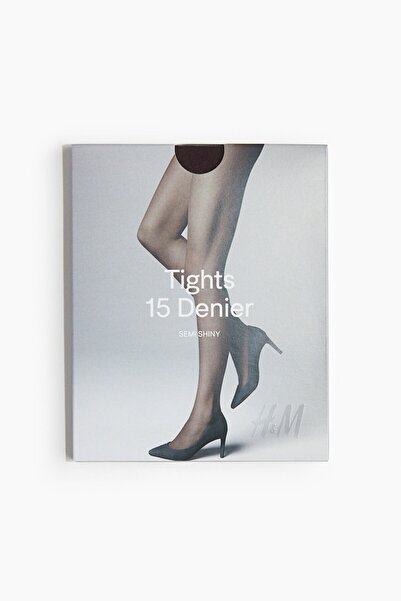 H&M Külotlu Çorap 15 Denye