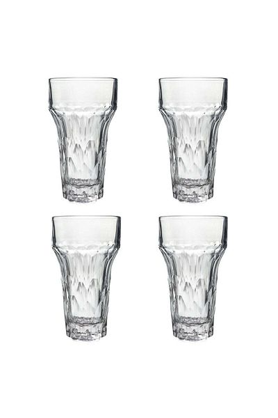 La Rochére Set of 4 beer glasses 4 x 43cl, very resistant glass