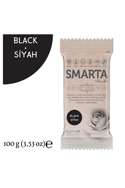 Art Tone Modeling Dough 100Gr Black