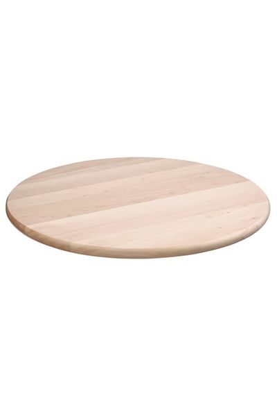 Herum Rotating Serving Platter, Wooden with Fixing Accessory, Herum®, Brown, 39 cm