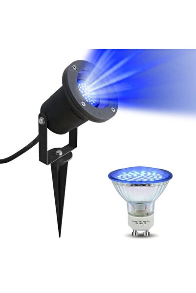 fullreyon Elektrikle Çalışır 10 Watt Mavi Işık Ampul Dahil Metal Gövde Fonksi...