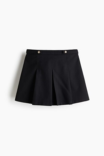 H&M Pilili Şort Etek