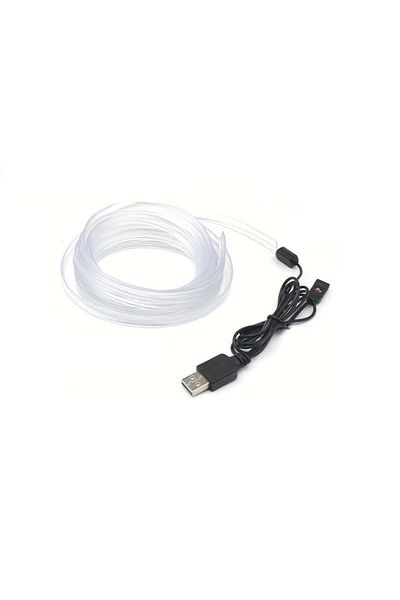 divendi-ro RGB LED strip with ambient light for car interior, 2m, 3m or 5m length - 3m