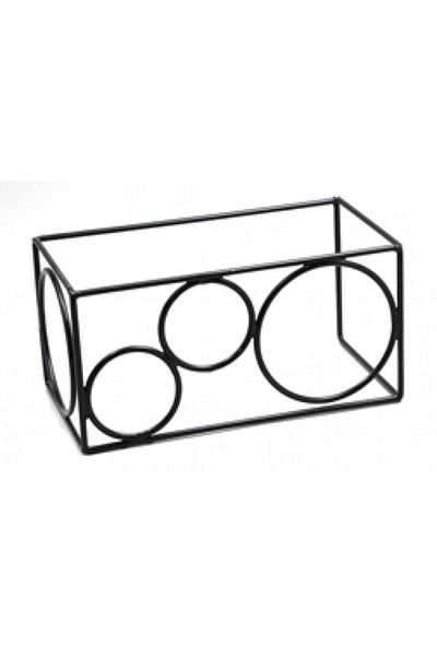 Raki Non-slip metal buffet support for GN 1/3 and 1/6 trays or bowls
