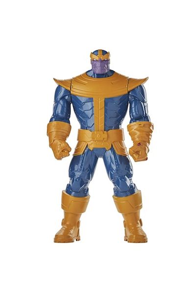 Hasbro Thanos Olympus Figurine, Disney Marvel, Articulated, 24 cm
