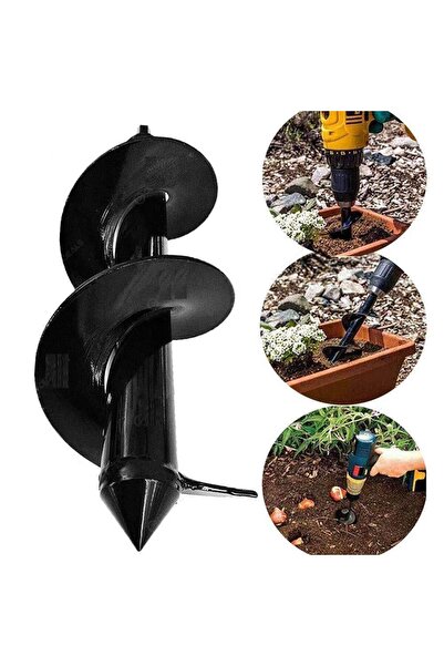 Pars Endüstri Bitki Ekim-Dikim için Matkap Burgu Ucu 200x75 mm