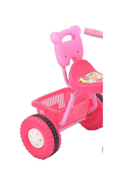 Amla Kids Tricycle With Front and Back Basket 5kg