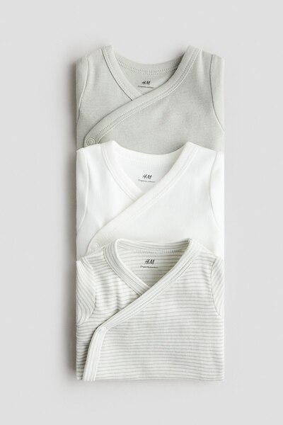 H&M 3'lü Anvelop Body