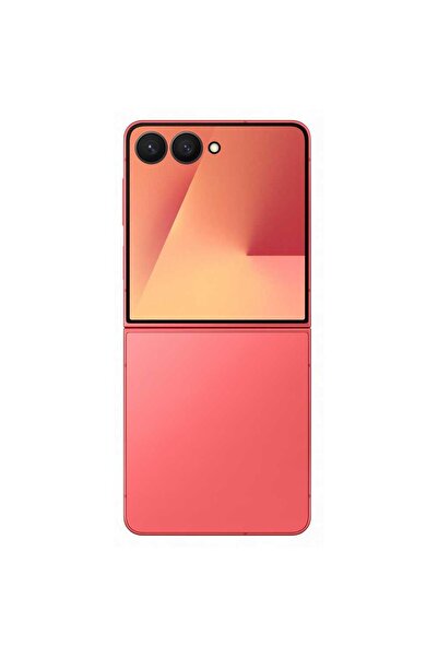 Samsung Galaxy Z Flip 7 12GB 256GB Smartphone Coral Red 5G