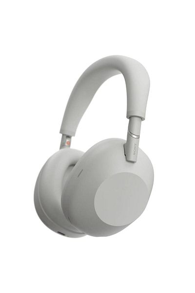 Sony WH-1000XM6 The Best Wireless Noise Canceling Headphones, Silver