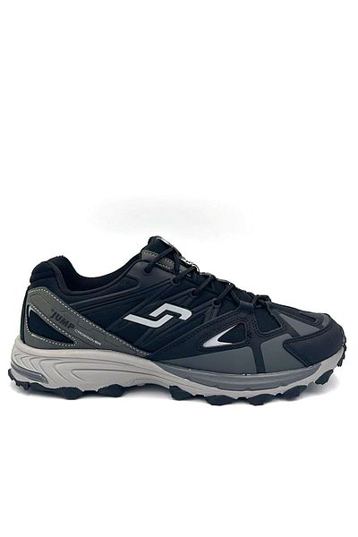 Jump 30703 Phlon Light Sole Lace-Up Men's Outdoor Shoes Black