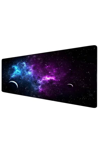 OEM Mousepad Gaming, Rubberized, Anti-Slip, XXL, 90 x 40 cm, Stitched Edges, Enhanced Sliding Speed, Gal
