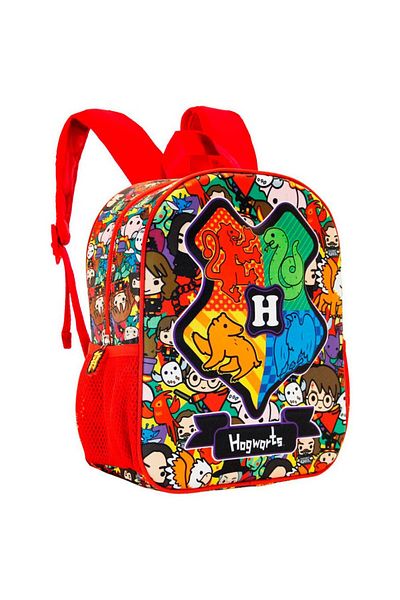 Harry Potter Harry Potter - Hogwarts preschool backpack, multicolor 3D design, 31 x 25 x 8 cm