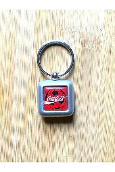 SANAT TACİRİ Metal Keychain Coca Cola Keychain