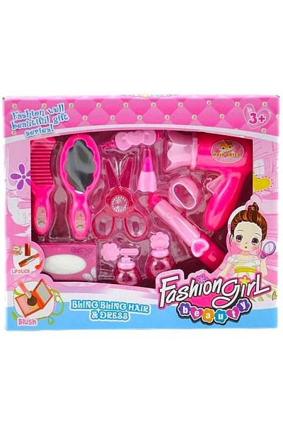 Toybox Rally Beauty Girl Pretend Play Beauty Toy Set