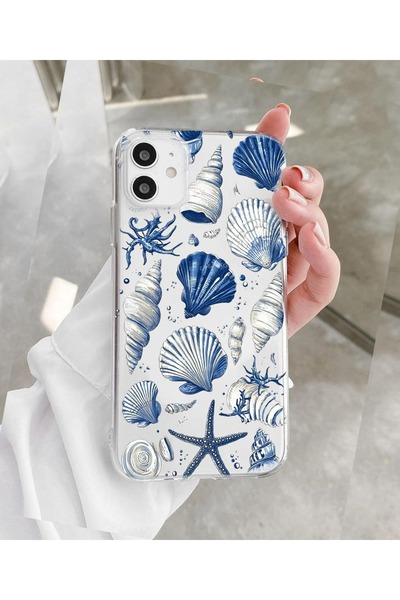 enfein Balporsuku Exclusive Design Transparent Cover Compatible with iPhone 1...
