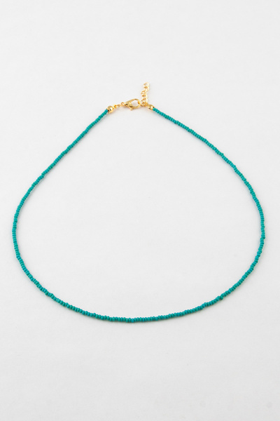 Sortie Aksesuar 40cm Summer Seaside Thin Bead Necklace 003