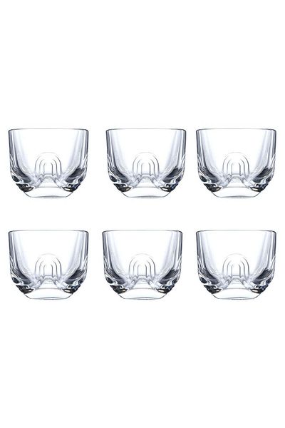 La Rochére Set of 6 dessert glasses, appetizers 6 x 8cl, very resistant glass
