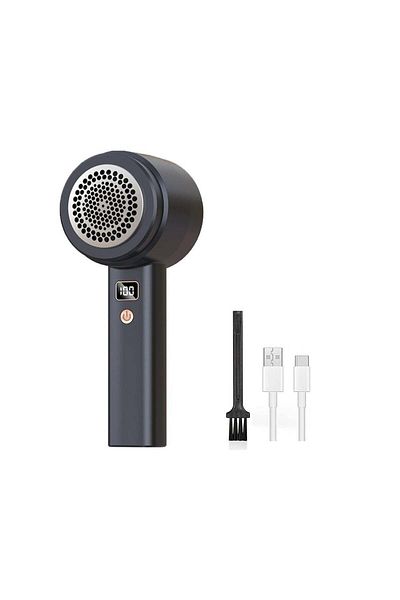 divendi-ro Lint Remover, USB Charging, 500mAh Battery, LED Display Screen