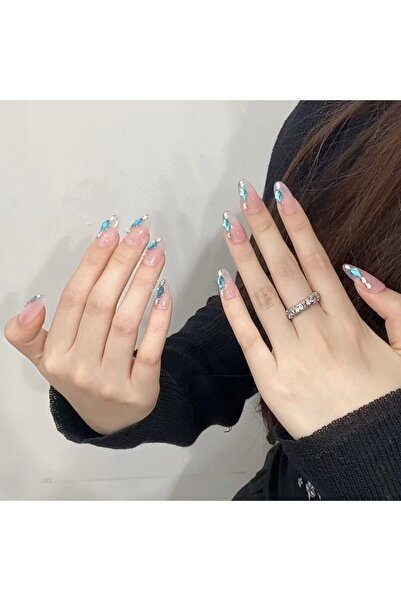 Takma Takma S Beden 10'lu Pembe Kısa Oval TT1187 Tekrar Kullanılabilir Protez...