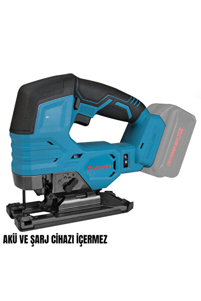 CATPOWER EL ALETLERİ Catpower 4133 Kömürsüz Akülü Dekupaj 20V Lİ-İON (Akü ve Şarj Aleti Hariç)