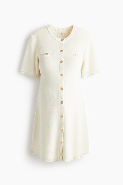 H&M MAMA Triko Elbise