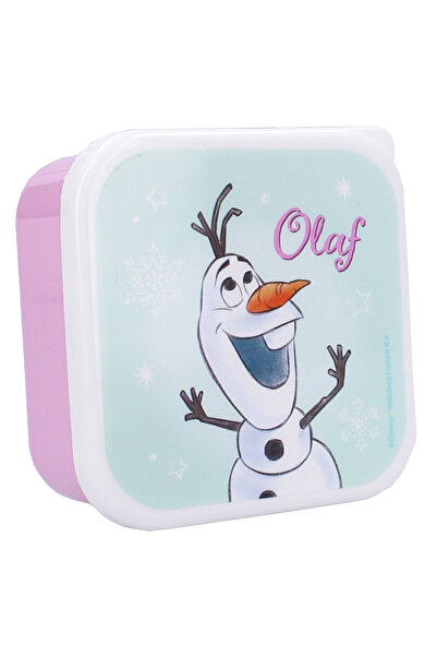 Frozen Set of 3 baby food casseroles, multicolor, plastic, BPA-free,