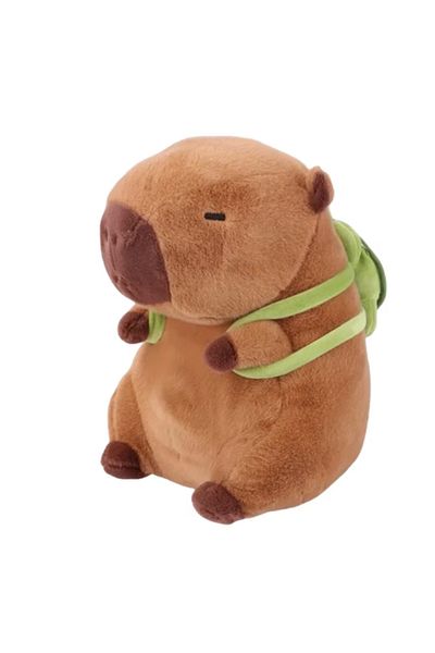 MOAWAVE Capybara plush toy, size 23cm, brown color MOAWAVE™