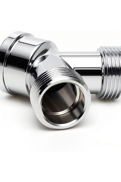 DESIPHON Y Fork Connection Apparatus + Gasket for Washing Machine Faucet |   3/4” Inlet Water Dispenser