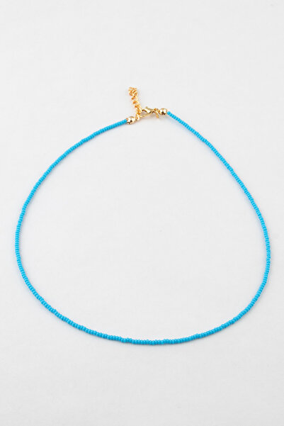 Sortie Aksesuar 40cm Summer Seaside Thin Bead Necklace 003