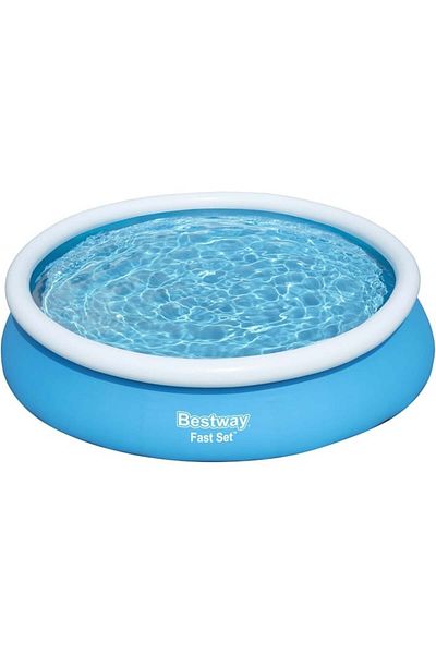 BESTWAY Fast Set Pool, Filter Pump, 3.66m X 76 Cm, 5377 Liters