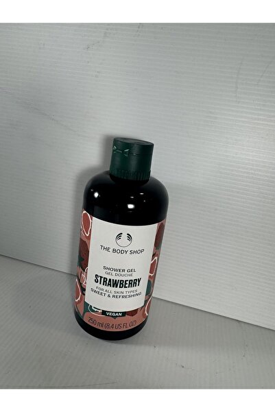 THE BODY SHOP Strawberry Bath and Shower Gel for All Skin Types 250 ml