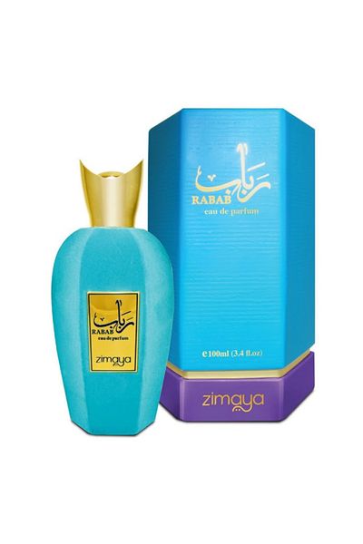 OEM Rabab Blue Zimaya Eau de Parfum, Unisex, 100 ml