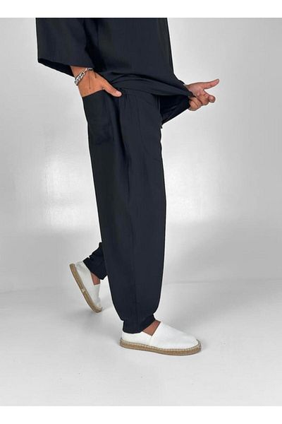 SUPERBLUE Linen Bohem Shalwar Pants