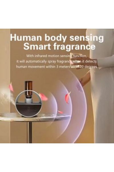 OEM Ultrasonic Aromatherapy Diffuser, Intelligent Sensor, Waterless