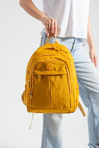 Çanta Trend Geantă de școală unisex Mega Size cu curele ortopedice reglabile și compartiment pentru laptop cu mai multe compartimente