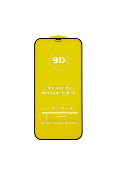 OEM Tempered Glass for iPhone 14 PRO Max, Full Glue, Scratch Resistant, Shockproof, Black Edges