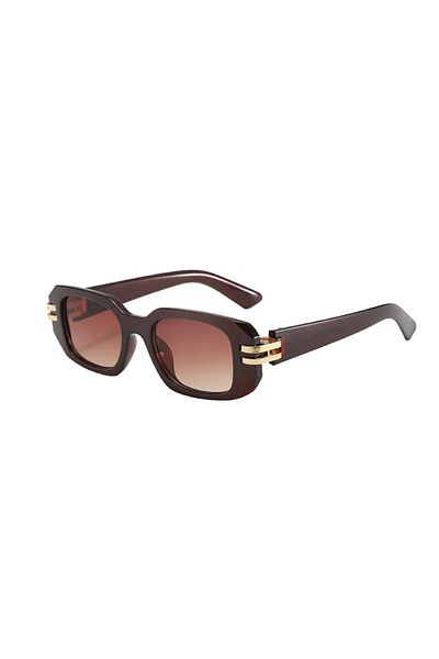 Toz Vintage Zoluna Brown Vintage & Retro Sunglasses