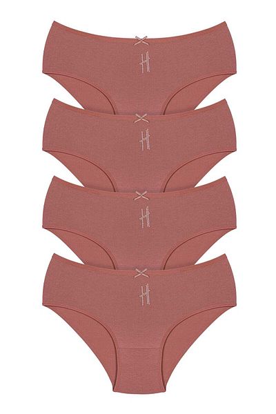 Humaone Women's Stone Panties 4 Pack