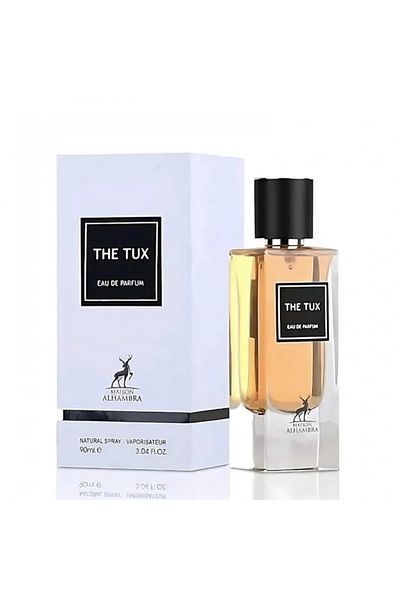 Alhambra Delilah Perfume Water, Alhambra, The Tux, Barbat, 90 ml, Arabesque Perfume