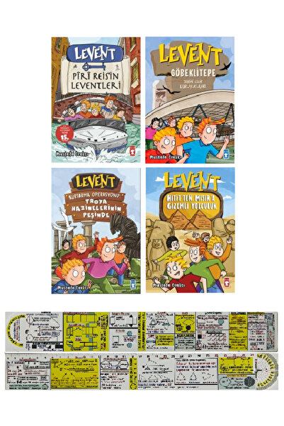 Timaş Çocuk Levent Piri Reisin Leventleri+Göbeklitepe+Troya Hazineleri+Hititt...