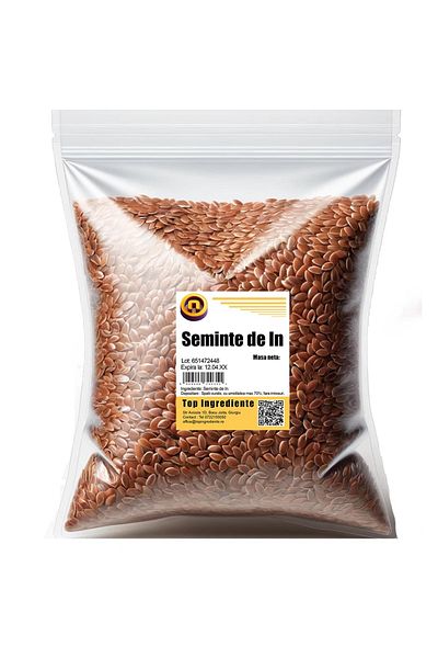 Top Ingrediente Seminte de In Extra 1kg