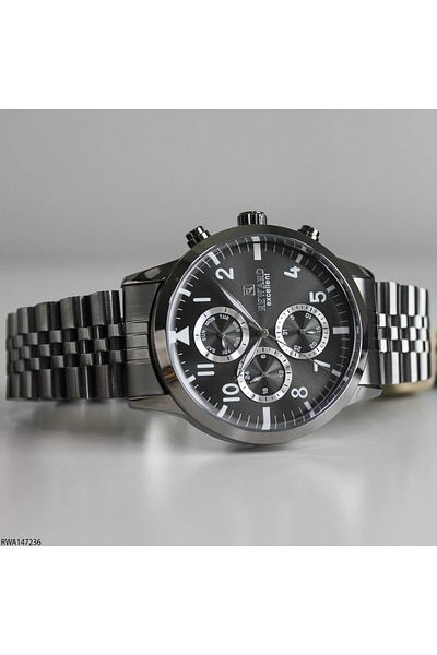 Reward Rwa147236 Men's Wrist Watch with Steel Band