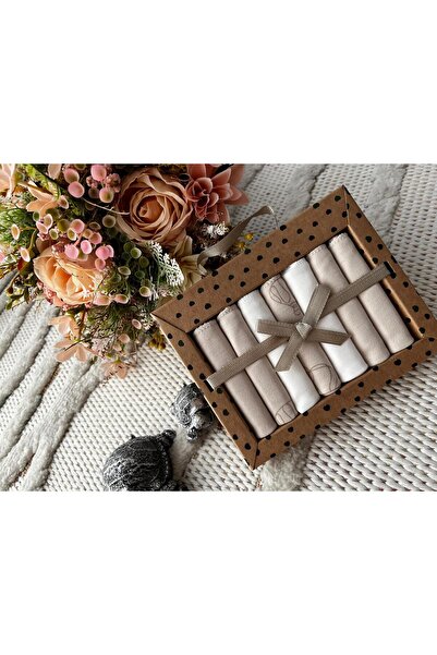 Caramell 7'Lİ BEBEK AĞIZ MENDİLİ