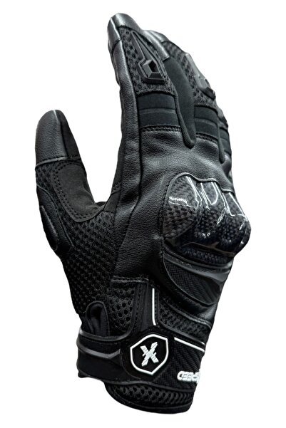 Xspeed Valka Carbon Korumalı Yazlık Motorsiklet Eldiveni