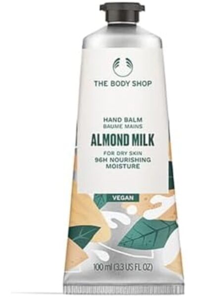 THE BODY SHOP بلسم اليدين بحليب اللوز 100 مل