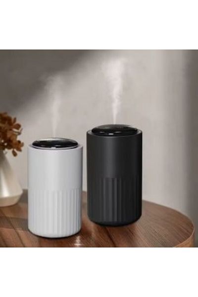OEM Portable Aromatherapy Diffuser, Ultrasonic Technology and LED Lights, Waterless Operation, White